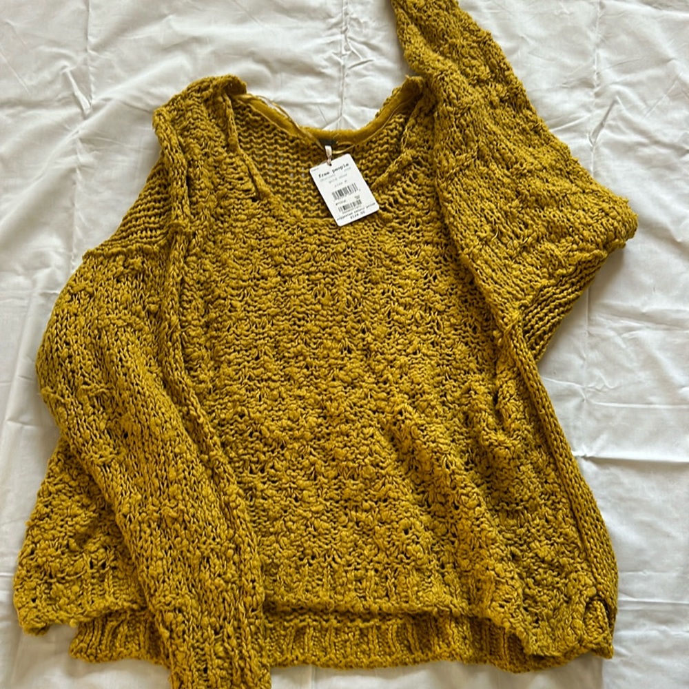 Knitted sweater